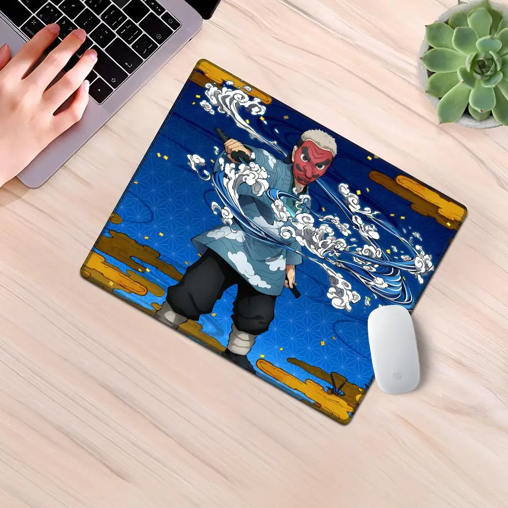 Sakonji Urokodaki Mouse Pad Gaming Laptops Keyboard Mat Deskmat Pc Accessories Desk Protector Mousepad Gamer Mats Anime Mause Pa