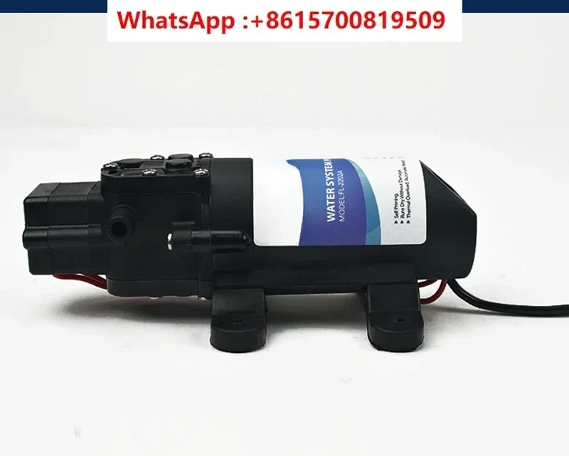 

FL-2202A 12V24V small dispenser drone agricultural irrigation atomization booster pump