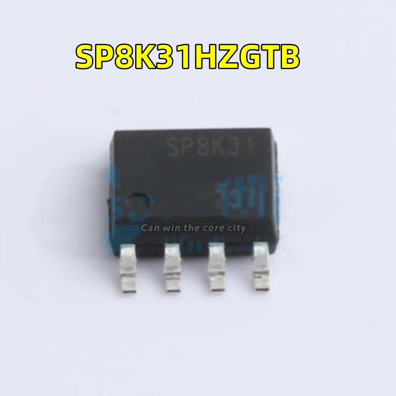 1-100 PCS/LOT Brand New SP8K31HZGTB Silk Screen SP8K31 Patch SOP-8 N channel Field effect tube (MOSFET)