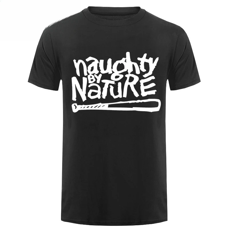 Men Naughty By Nature Old School Hip Hop Rap Skateboardinger Music BandBboy Black Cotton manga streetweat heavyweight style tops