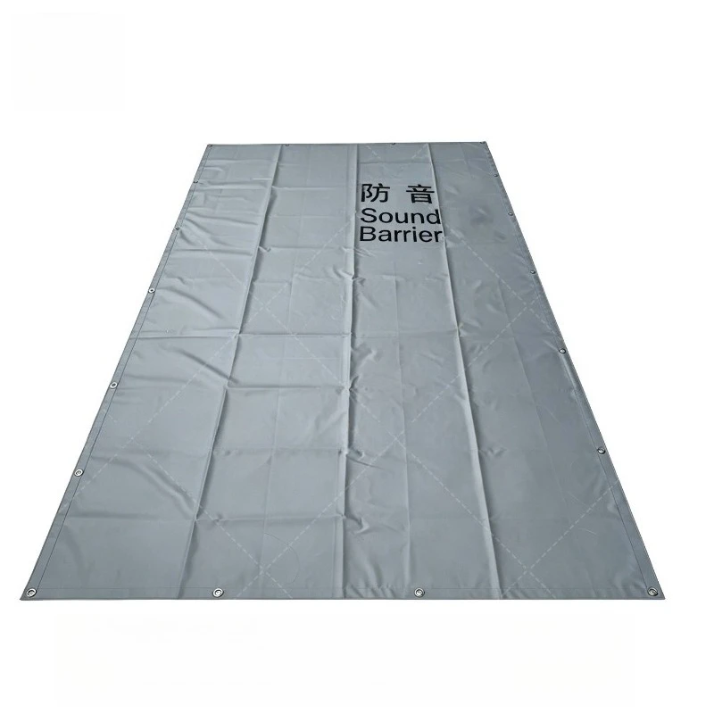 Thickened PVC Sound-proof Cloth, Scratch-resistant and Wear-resistant, Fire-retardant, Waterproof and Noise-reducing Sound