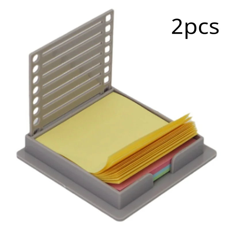 موزع ملاحظات لاصقة حامل ملاحظات لاصق مع قالب ملاحظات لاصقة استنسل ذاتي اللصق جهاز ملاحظة المفكرة