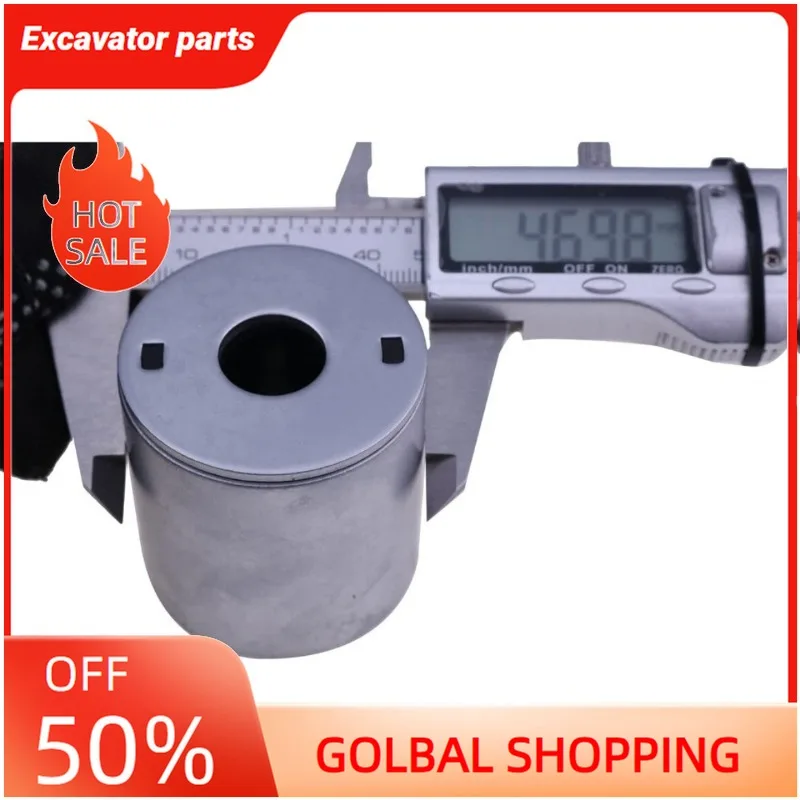 Bobina de válvula solenoide de 24 V 4304124 para HydraForce 10 12 16 38 58 Tamaño 10 Orificio 5/8"