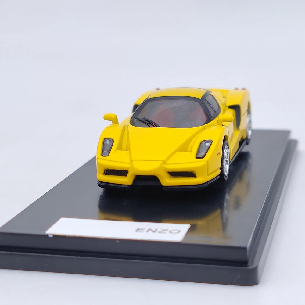 1/64 Scale Enzo Supercar Diecast Metal Sports Car Collectible Model Christmas Thanksgiving Gift