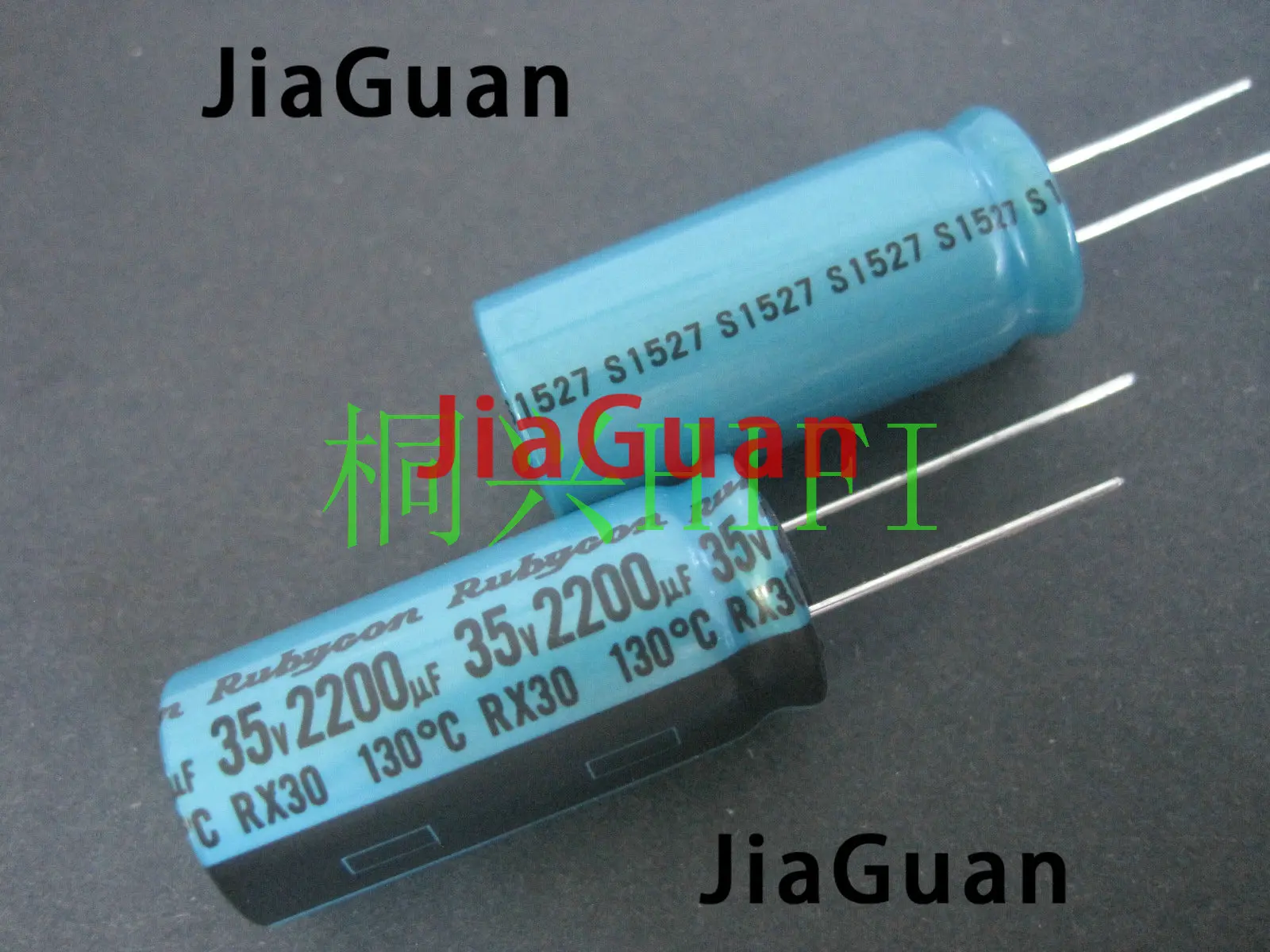 

6PCS NEW RUBYCON RX30 35V2200UF 16X35MM Electrolytic Capacitor rx30 2200uF/35V 130 degrees 2200UF 35V