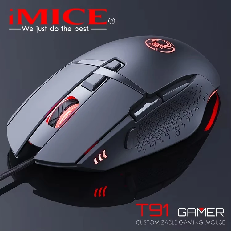 

Rechargeable Wireless Mouse Gaming Computer Silent Bluetooth Mouse USB Mechanical E-Sports Backlight PC Gamer Mouse For Computer