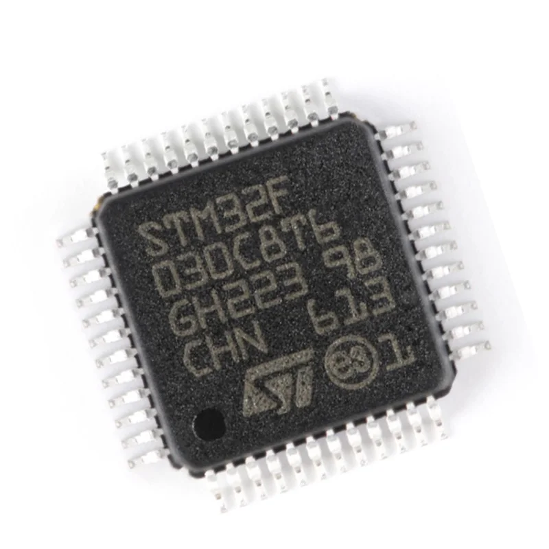 

30 Pieces of Brand New Original Stm32F030C8T6Tr Smd Lqfp-48 Arm Microcontroller-Mcu Single-Chip Microcomputer