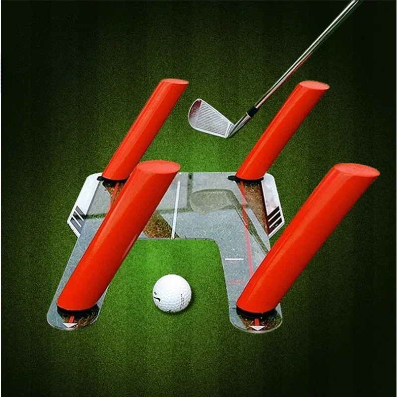 Golf new coach mirror swing practitioner shatterproof mirror golf putter mirror BJ-1688
