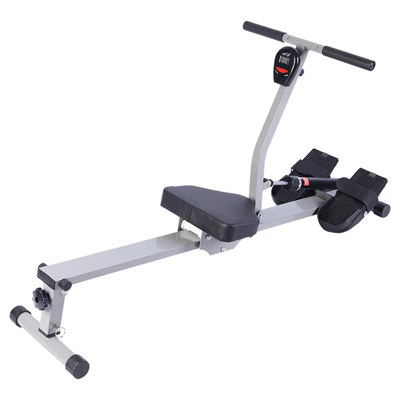 YJQ Foldable Liquid Resistance Rowing Machine Household Home Fitness Equipment Rowing Machine
