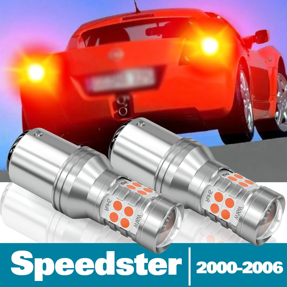 

2pcs LED Brake Light For Opel Speedster Accessories 2000 2001 2002 2003 2004 2005 2006