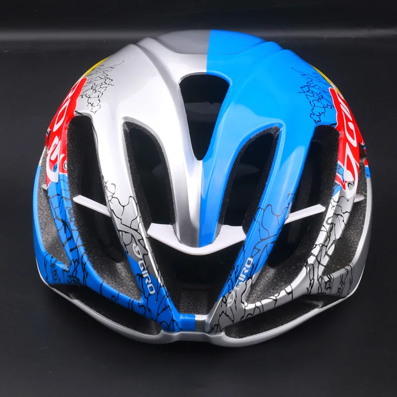 Moda capacete de ciclismo para homens capacete de bicicleta de estrada giro para mulheres equipamentos de bicicleta esportes boné de segurança