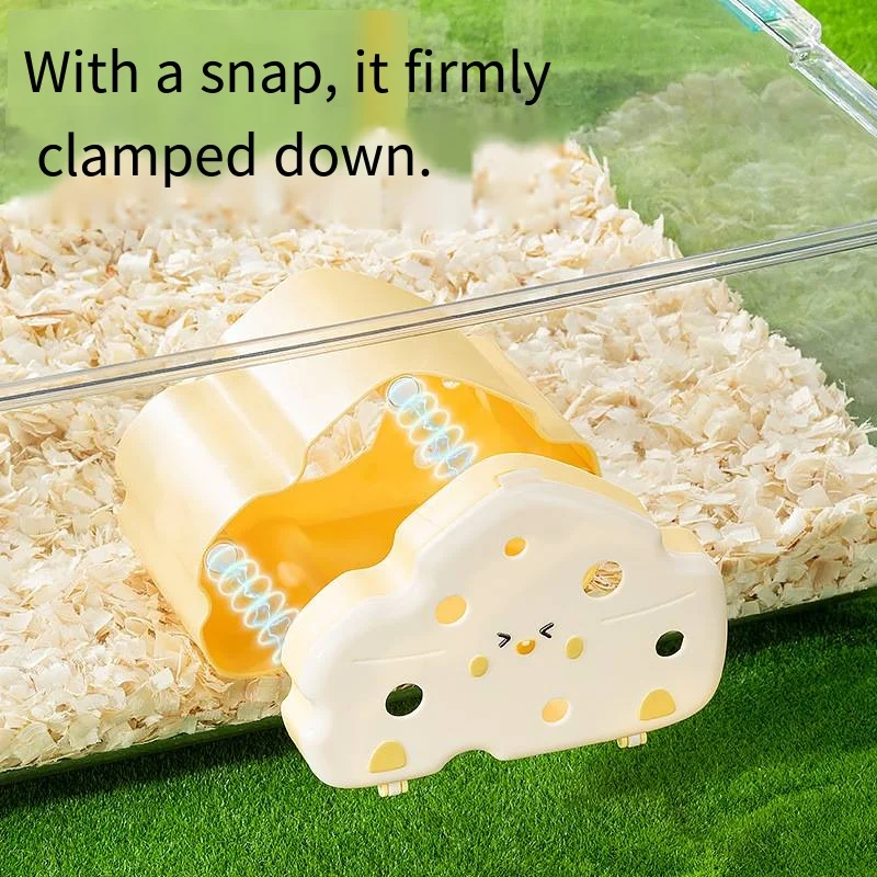 Visual Hamster Nest Flower Branch Mouse Evacuation House Four Seasons Universal Cartoon Magnetic Cage Observation House