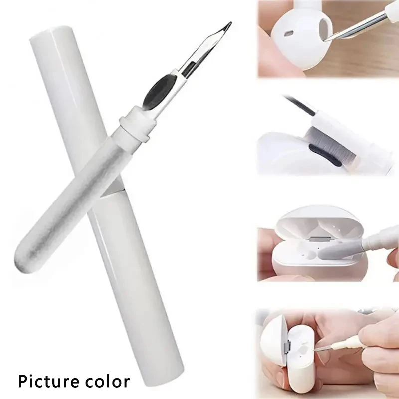 Mobile Speaker Cleaning Pen, Laptop Screen Keyboard Earplug Cleaning Kit, Multifunctional Airpods Cleaning Brush Tool, Portable