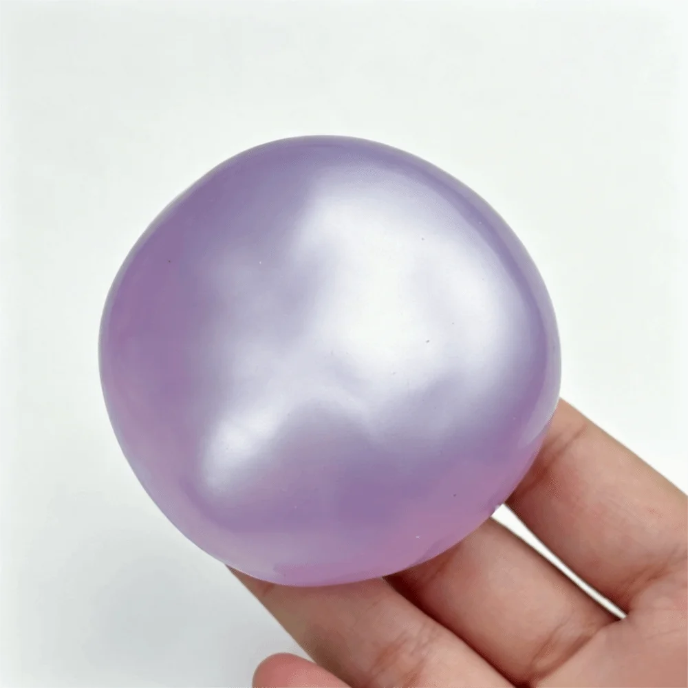 Funny Slow Rebound Squishy Toy Soft Squeezable Plasticity Fidget Toy Portable Slow Rising Reduce Pressure Ball Home Office