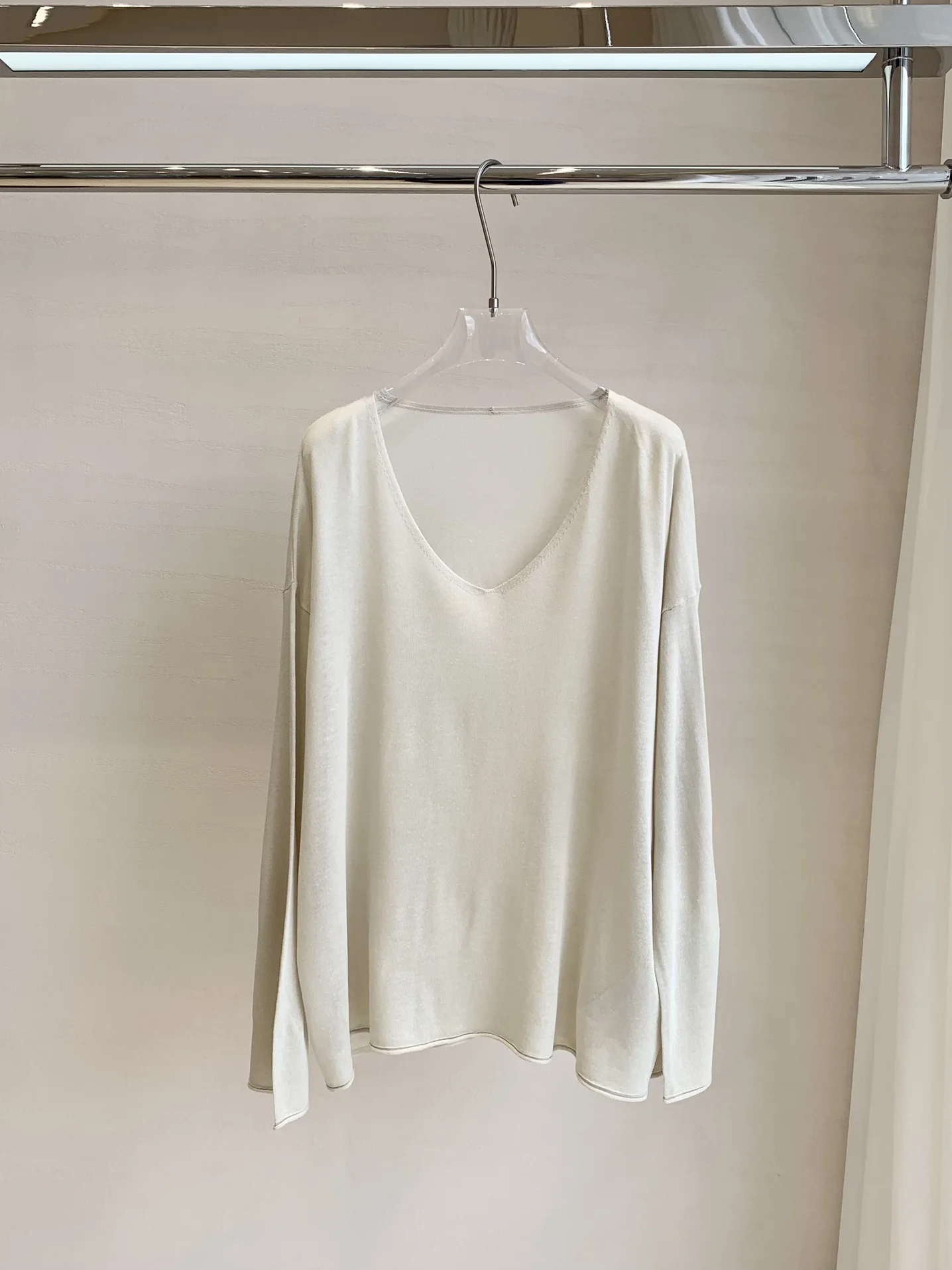 

2025 Autumn High Quality Fashion Casual Lazy Style Loose Long Sleeve Blouse For Women