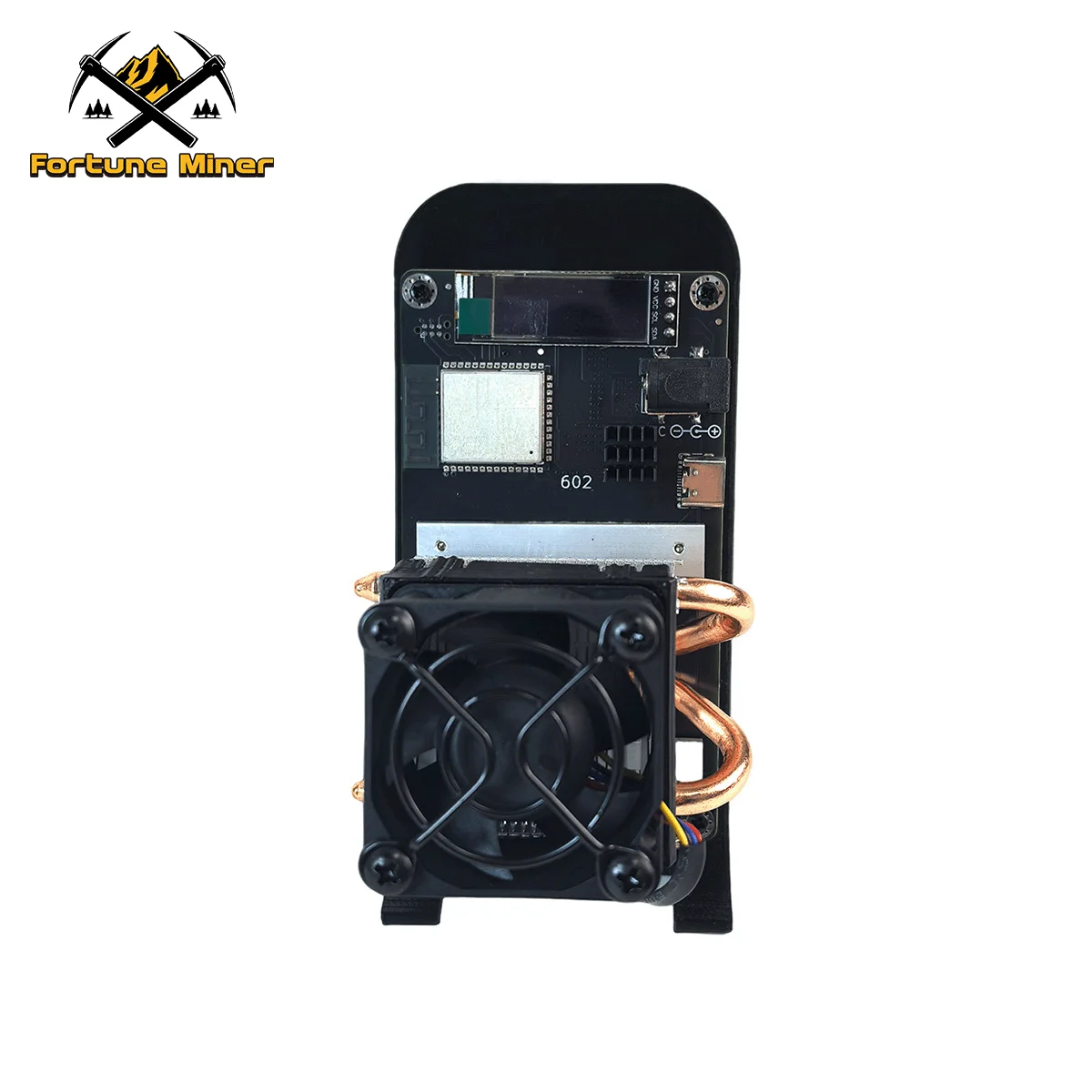 업그레이드된 감마 602 럭키 마이너 1.8TH/s 30W Asic 칩 BM1370 BTC 솔로 마이너 비트코인 ​​마이닝 로터리 6가지 색상(전원 공급 장치 …