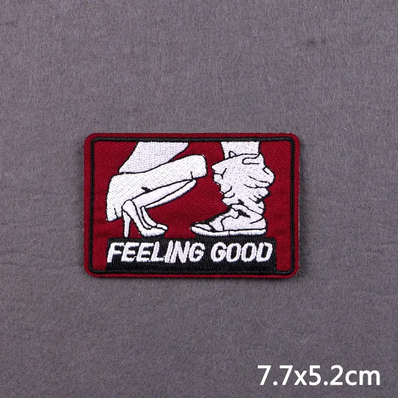 Hippie-Aufnäher zum Aufbügeln, thermoadhäsiver Patch für Kleidung, Rock-Stil, Stickerei-Aufnäher für Kleidung, Jesus-Applikationen-Aufkleber, DIY – Detail 25