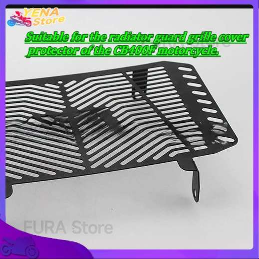 

Motorcycle accessories suitable for the radiator guard grille cover protector of the CB400F motorcycle.