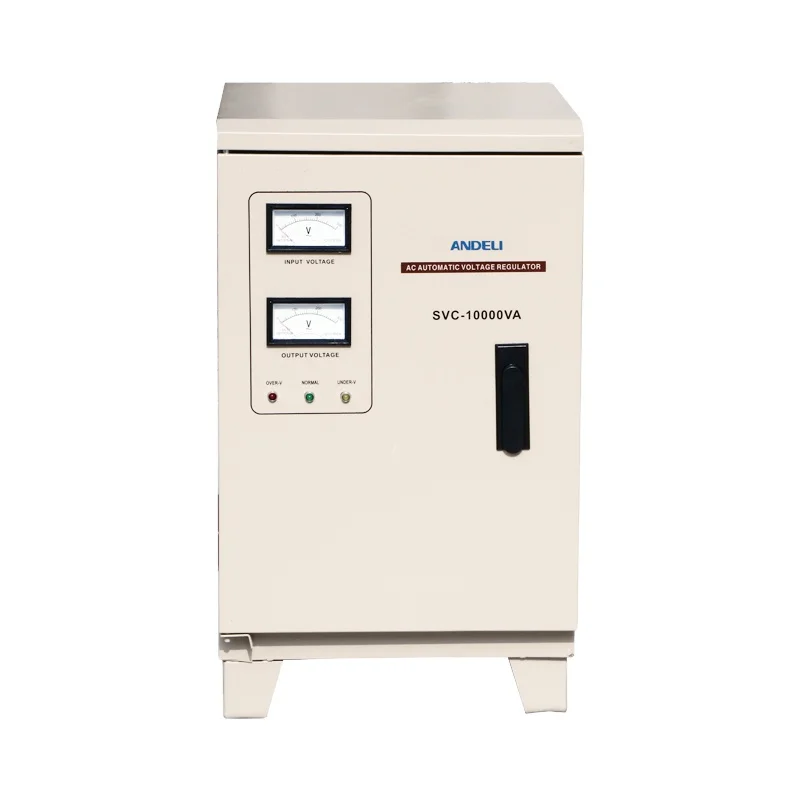 

electric voltage ac stabilizer SVC-10000VA 10KW ANDELI