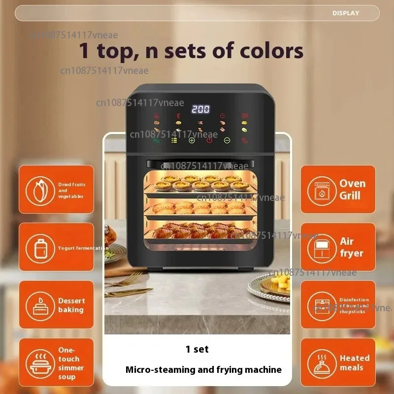 Fancy Industrial Deep Digital air Fryer Mechanical Air Fryer Toaster Circulation Electric air Fryer