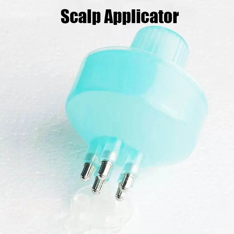 

ZHANGGUANG 101 Apply Medicine Liquid Apparatus/Comb 10 мл/Apply Medicine Apparatus Простые в эксплуатации аппликаторы для тоник для волос и кожи головы