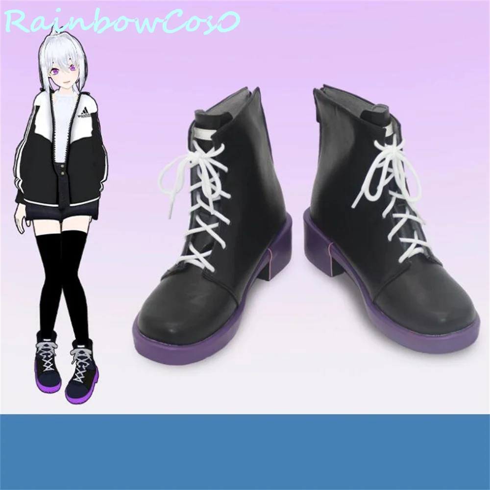 Zapatos de Cosplay Ine jinghamburguesa LILPA JURURU ISEGYE IDOL, botas de juego de Anime, Halloween, Navidad, RainbowCos0, W3539