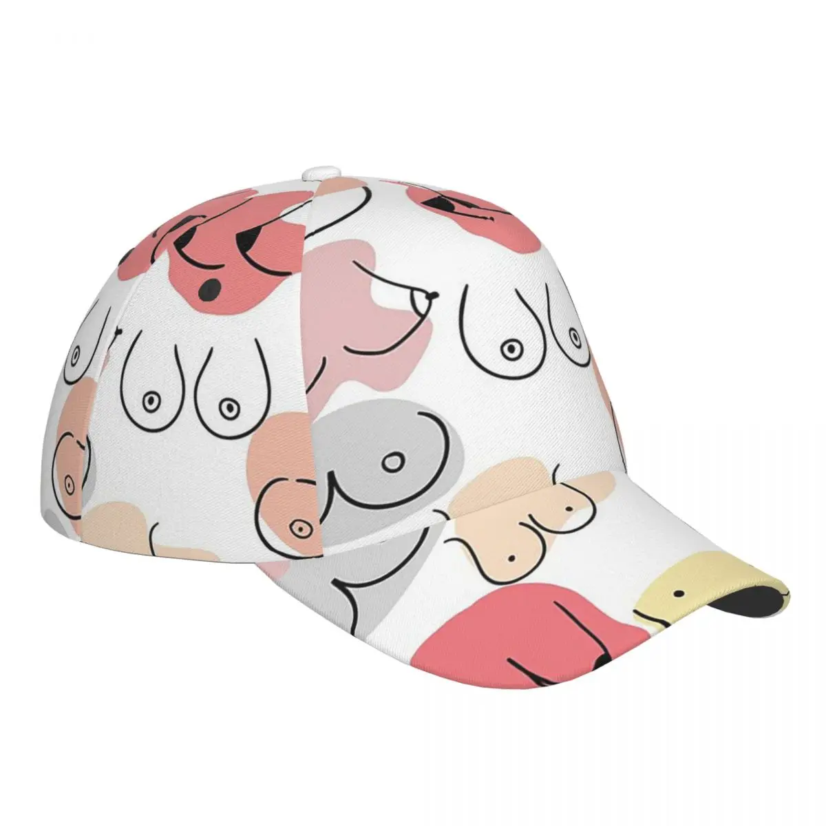 

Сиськи Бейсболки Мужчины Женщины Шапки Открытый Регулируемая Повседневная Кепка Хип-Хоп Бейсбольная Кепка Casquette