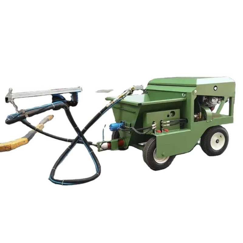 spraying coating running track rubber floor spraying machine