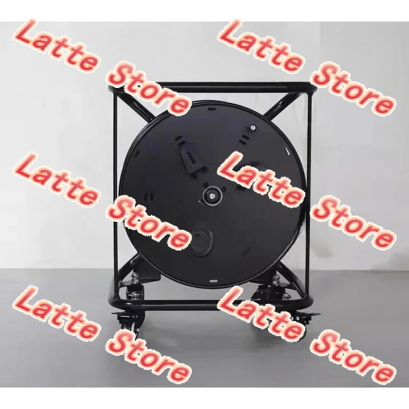Durable Fiber Optical Spool Cable Drum Max Capacity Fiber Optic Cable Reel