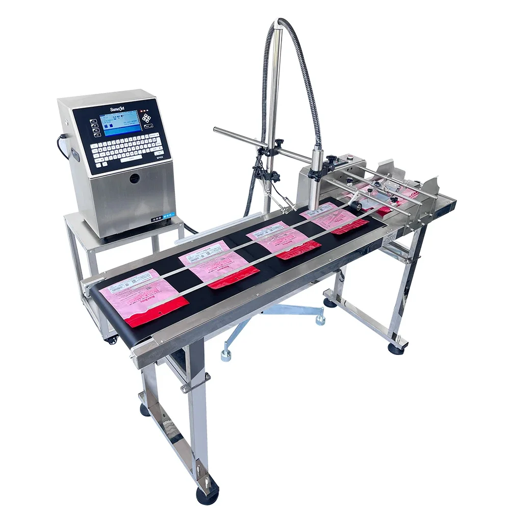 

Stainless steel friction pager product sorting machine auxiliary packaging machine for plastic bag and carton printing
