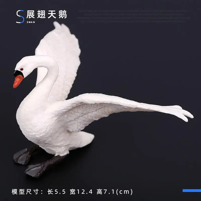 Simulatie Dierenfiguren Ooievaar Adelaar Turkije Actiefiguur Dierenbeeldjes Bosfamilie Plastic Vogels Speelgoed Kindergeschenken Dierentuin