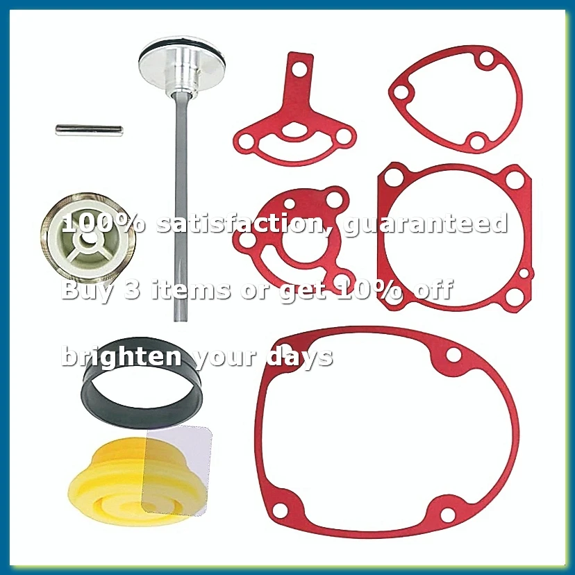 Tools Parts Kit with Bumper/Ribbon Spring/O-Ring Gasket Pneumatic Tools Air Nail- Parts for NR83 NR83A NR83A2