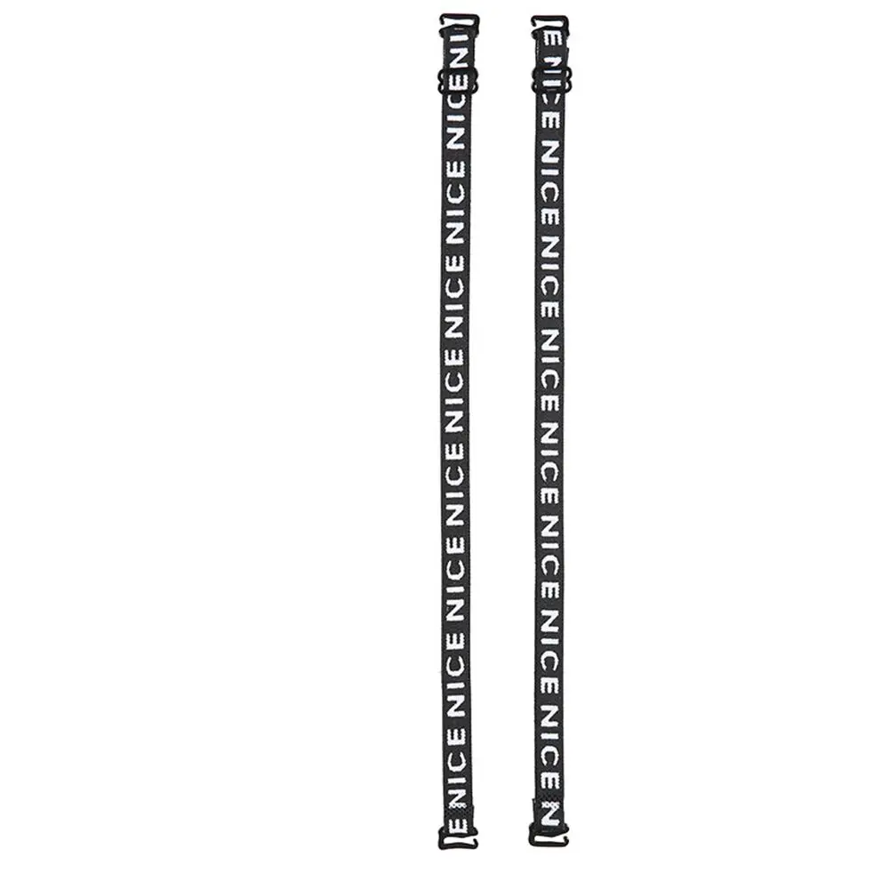 Elastic With Slide Hook Girls Women Polyester Nice Women Bra Belt Letter Shoulder Strap Bra Accessories Brassiere Straps