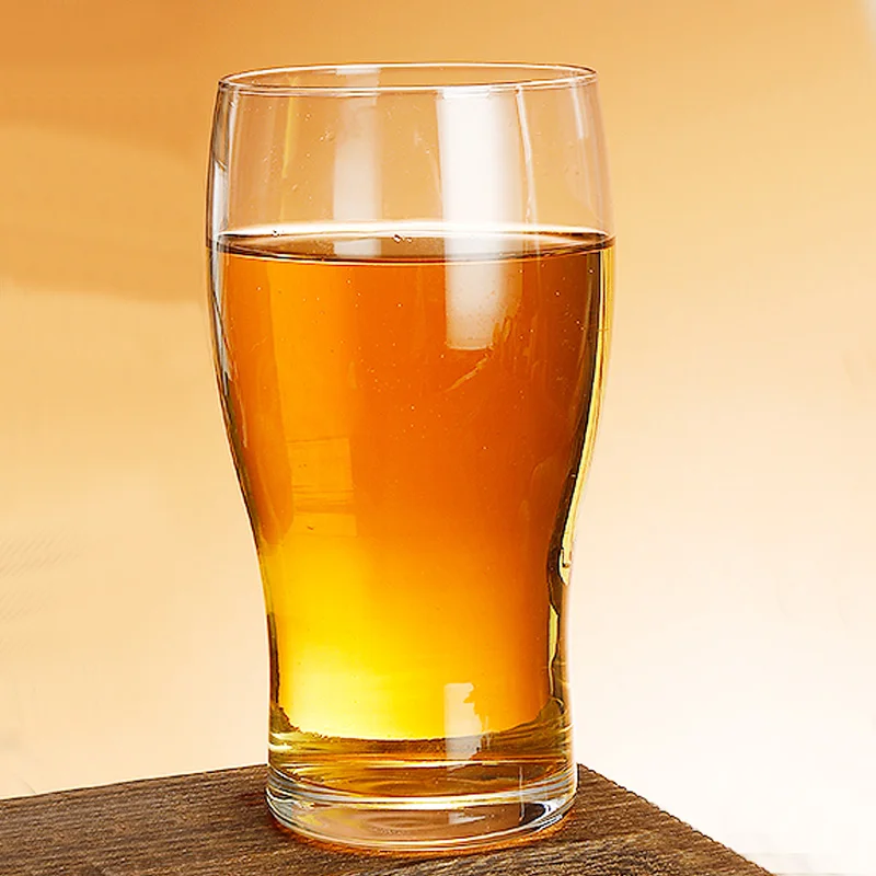 570ml Wheat Beer Glass Craft Beer Mug Lead-free glass Pearson English Craft Beer Mug IPA Creative English Pint Cup