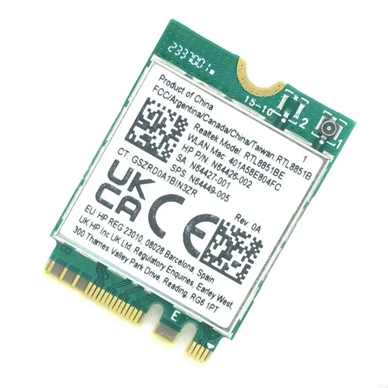 20CB AX900 RTL8851BE WIFI6 5GHzネットワークアダプター用デスクトップラップトップダブルバンド