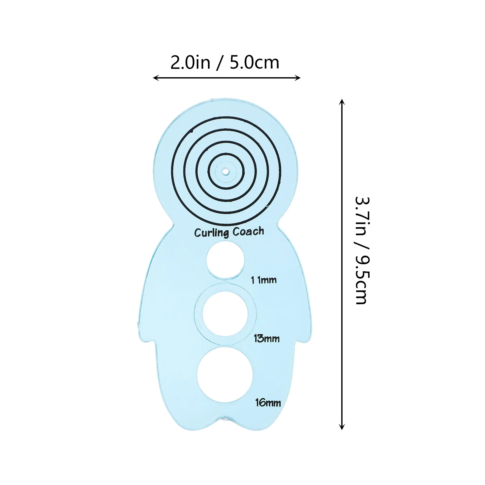 5pcs Quilling Tools Set Ergonomic Plastic Curling Paper Rolling Holder For Diy Craft Cardmaking Practical Curling Device