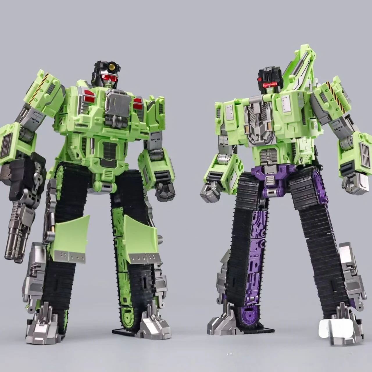 

Mecha Invasion GLA-05 GLA-05 GLA-06 Giant Legion Rebuilder Excavator Bolldozer Devastator Action Figho