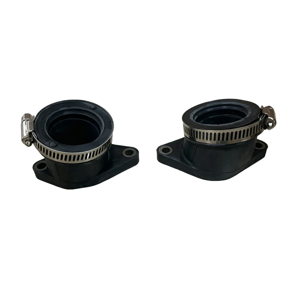For Yamaha TT600 1984-1986 XT600 1984-1995 Motorcycle Carburetor Intake Manifold Adapter Boot 43F-13586-01-00 43F-13596-01-00
