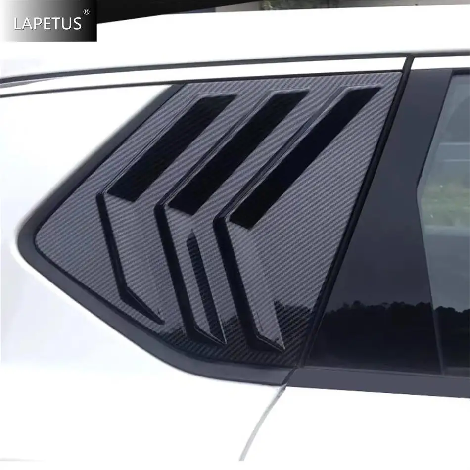 

Side Vent Rear Window Louvers Quarter Spoiler Panel Cover Trim For Nissan X-Trail / X Trail Rogue T33 2021 - 2025 Accessories