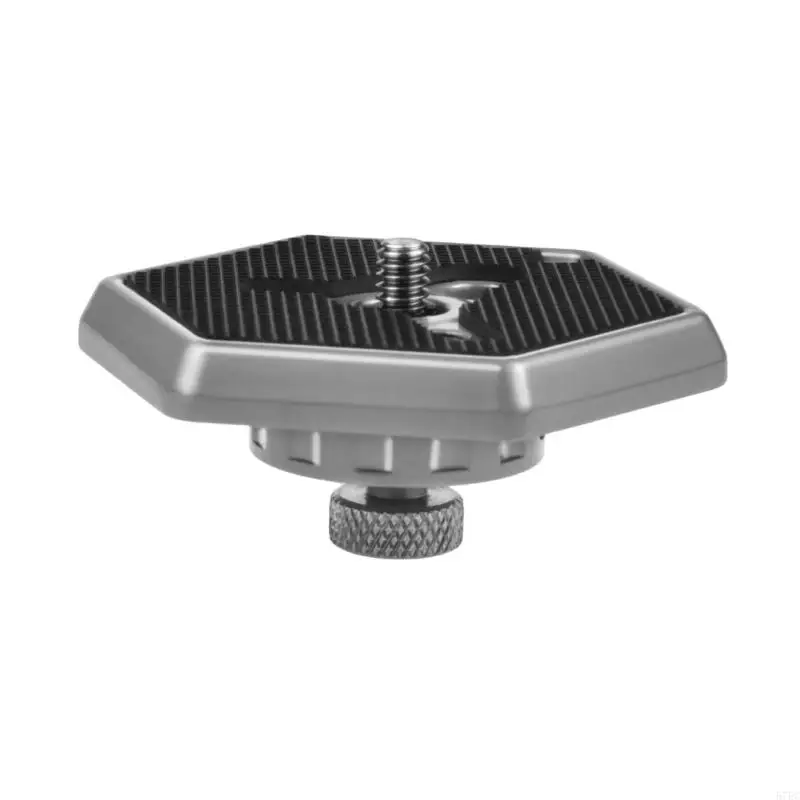 Hexagonale Kamera Schnellverkaufssystemplatte professionelle Stativmontage