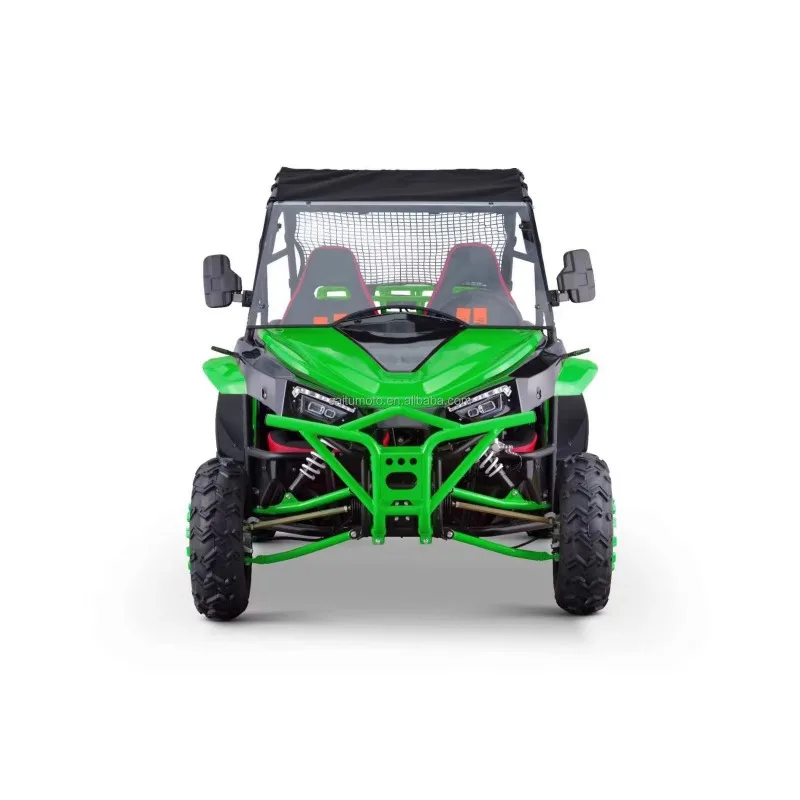 230cc Go Karts Gas Power Four Wheels Vehicle Adults Buggy Quad Bike Farmer UTV