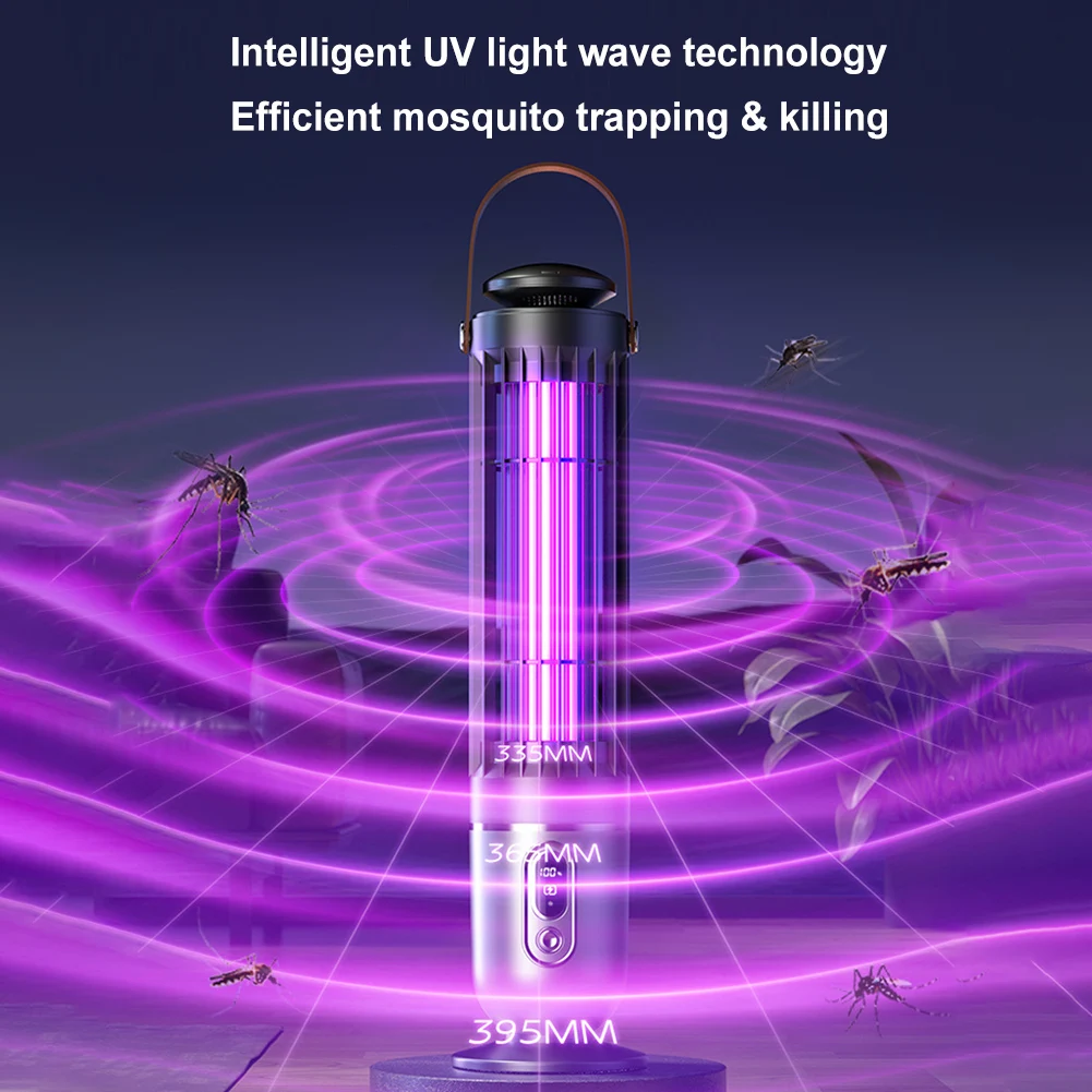 

Бытовая ракетка от комаров, управляемая лампа от комаров, электрическая мухобойка для дома, спальни, гостиной