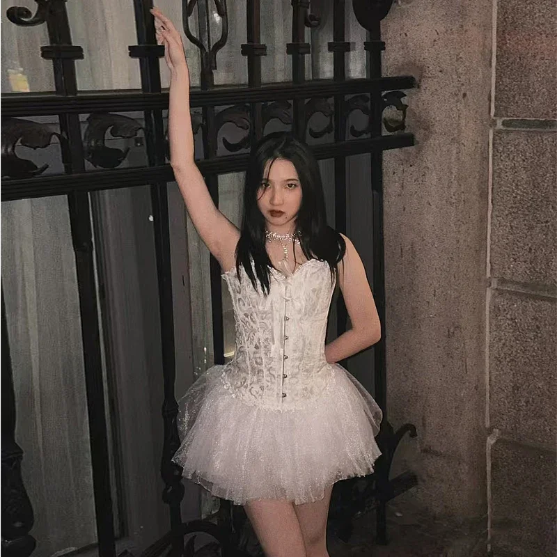 Vintage Corset Lingerie Princess Goddess Angel Cosplay Swan Dress Halloween Sexy Costumes For Women Party Performance Prom Dance - AliExpress 200000532 Vintage Corset Lingerie Princess Goddess Angel Cosplay Swan Dress Halloween Sexy Costumes For Women Party Performance Prom Dance - AliExpress 200000532