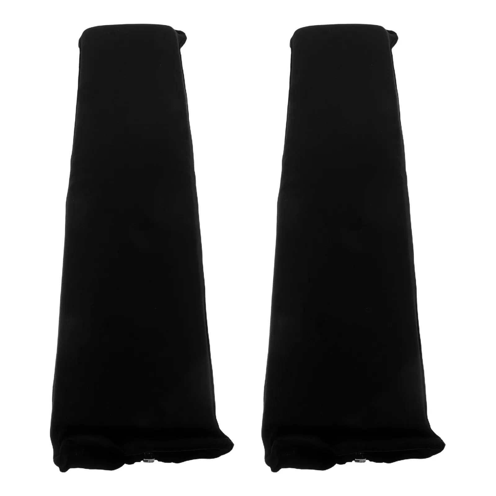1Pair Desk Chair Armrest Covers Ergonomic Sponge-Padded Arm Covers for Office Gaming Chair Anti-Wear Breathable Slip-on Armrest
