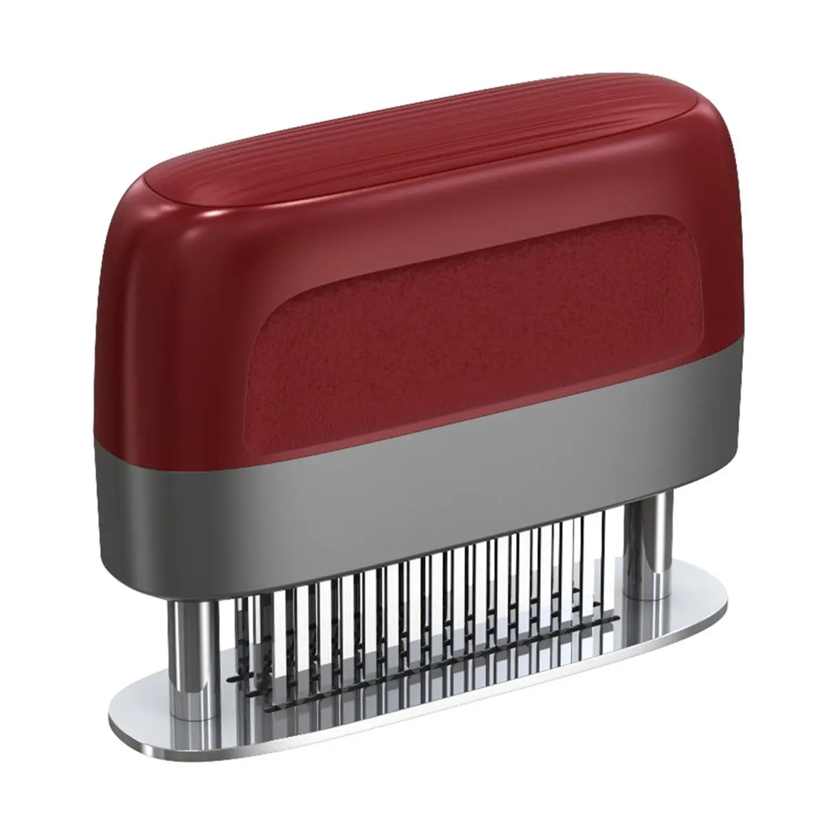 2026 Trend 48-Blade Meat Tenderizer - Stainless Steel, Ultra Light for Tenderizing Beef, Steak - Perfect for BBQs and Marinades