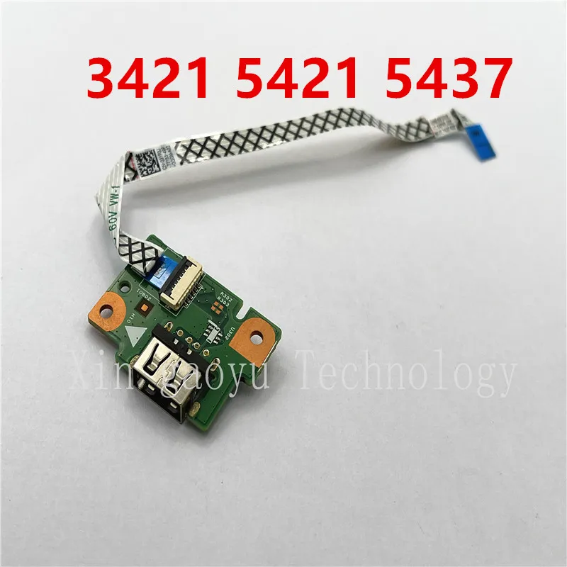 

New Original For Dell Lnspiron 3421 5421 5437 USB Board And Cable 0YJP8J YJP8J 031P3J 31P3J 100% Tested Ok