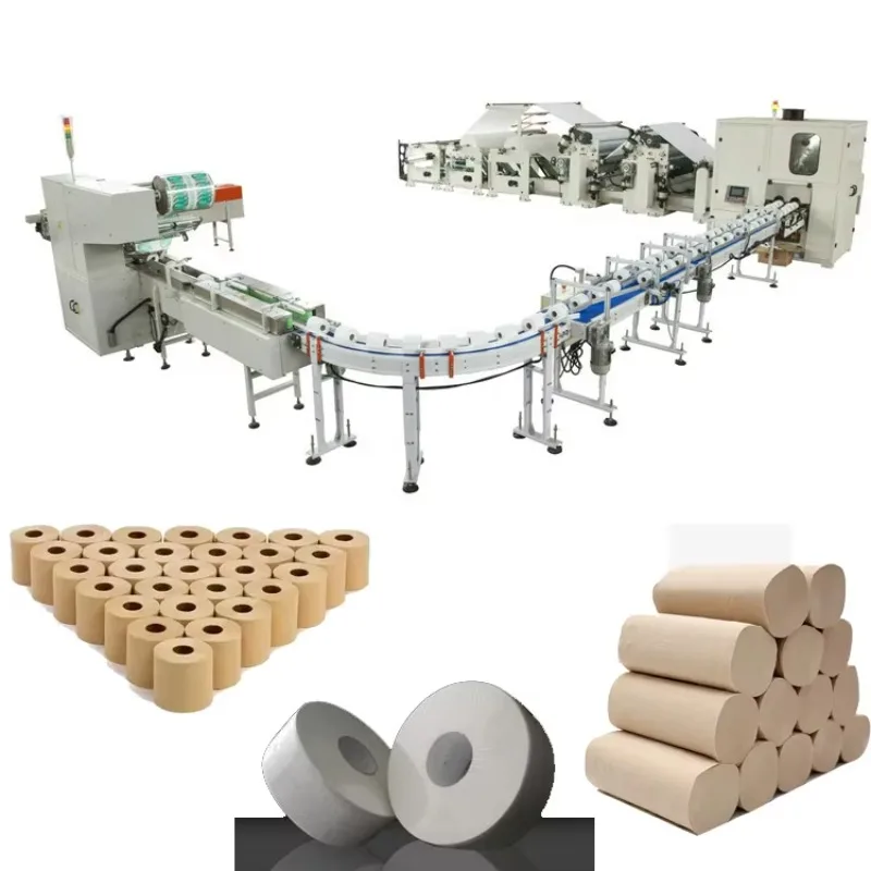 YG 1880 1575 Toilet Paper Rewinding Machine Production Line Auto Toilet Paper Making Machine Tissue Production Line