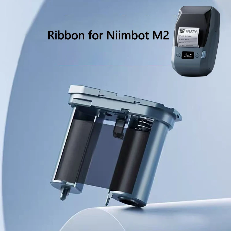 Nastro per stampante per etichette a trasferimento termico Niimbot M2 Nero Bianco Rosso Oro Verde Blu Stampa a colori Stoccaggio a lungo termine