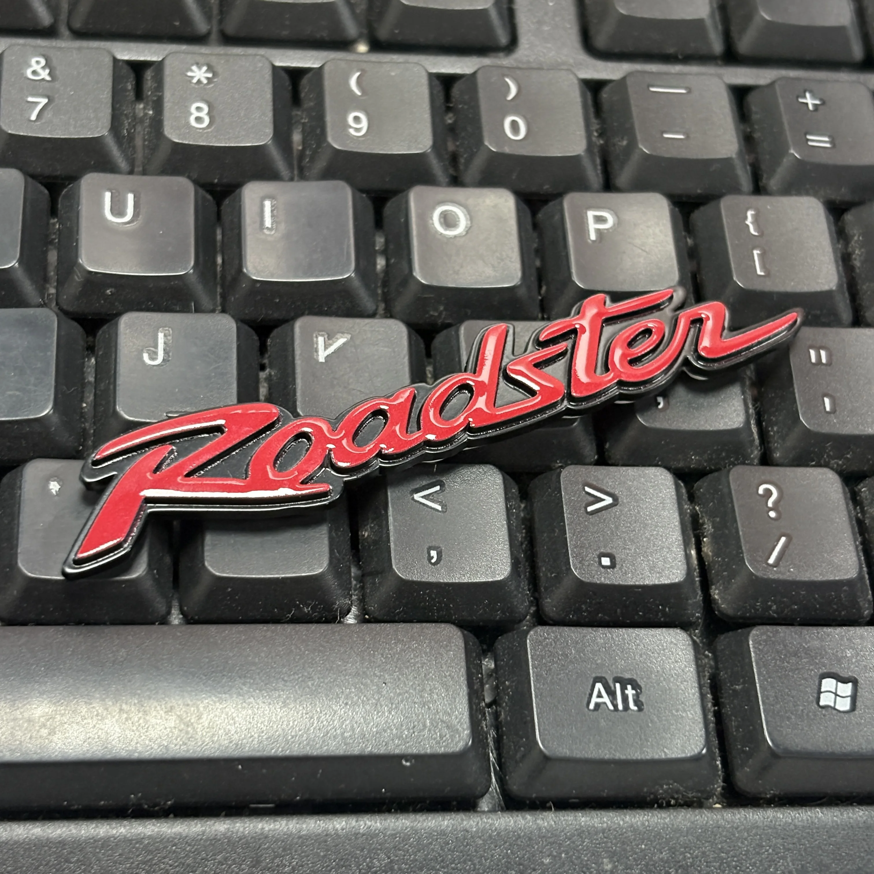 Red Emblem Badge Ro…