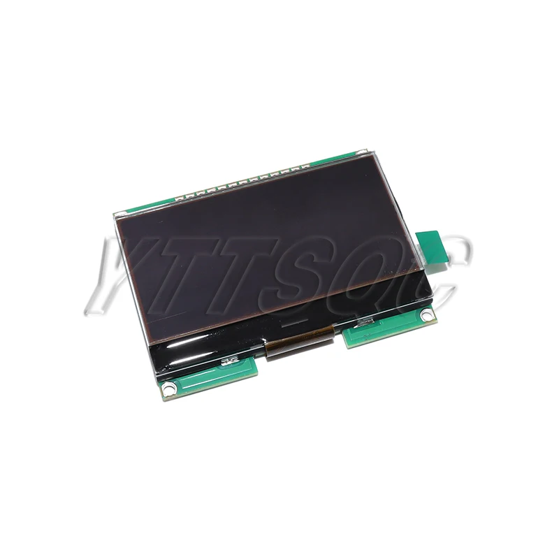 Lcd12864 12864-06D, 12864, módulo LCD, COG, com fonte chinesa, tela de matriz de pontos, interface SPI, COG, com fonte chinesa,